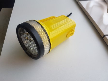 Search light for lifeboat