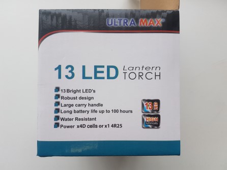 Search light for lifeboat