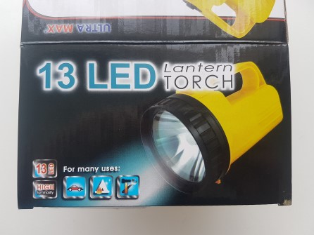 Search light for lifeboat