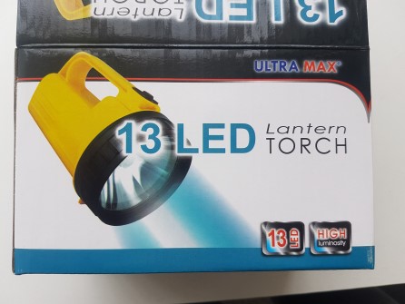 Search light for lifeboat