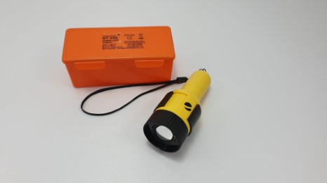 Light DanW4 automatic with clip for lifejacket