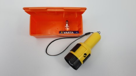 Light DanW4 automatic with clip for lifejacket