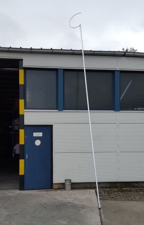 Rescue hook 6 mtr