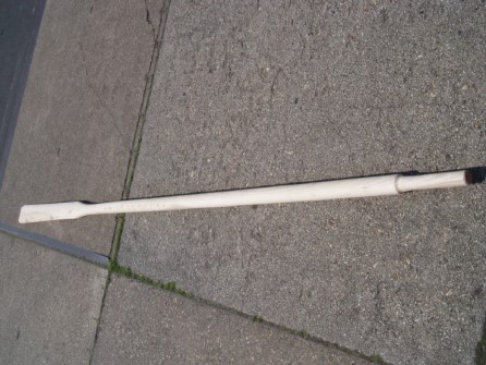 Oar for lifeboat