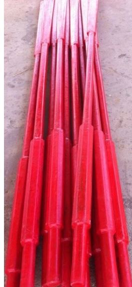 Steering oar 14 ft.