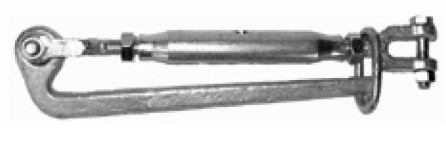 Lifeboat lashing turnbuckle