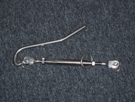Lashing turnbuckle Stain.Steel