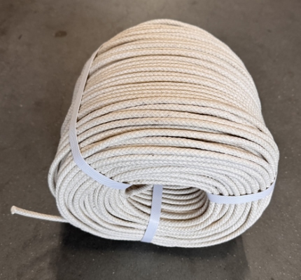Halyard cotton flagline 200mtr. x 6mm