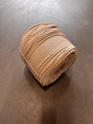 Halyard cotton flagline 300mtr. x 6mm