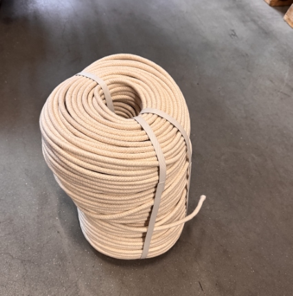 Halyard cotton flagline 200mtr. x 8mm