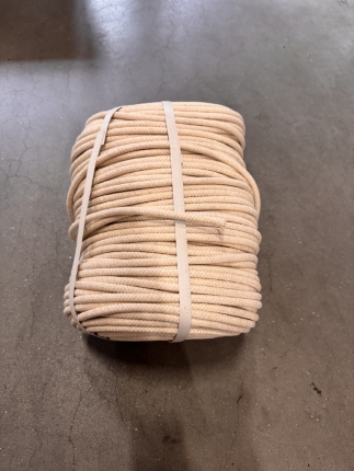 Halyard cotton flagline 200mtr. x 8mm