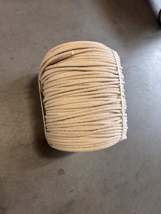 Halyard cotton flagline 300mtr. x 8mm