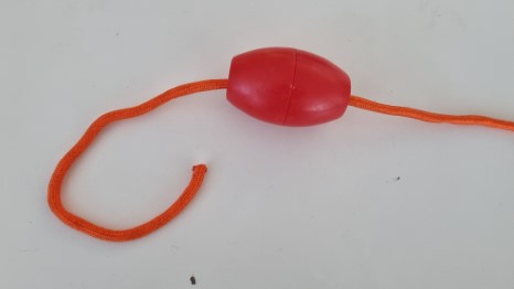 Lifeboat grabline spool ABS