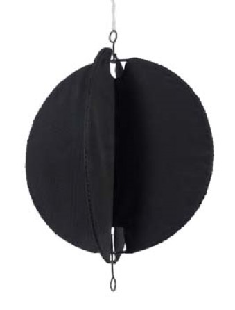 Canvas daysignal - Anchor ball - Black