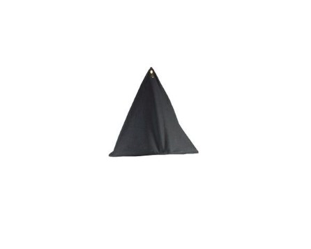Canvas daysignal - Conical shape - Black