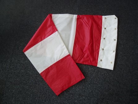 Helicopter windsock 1250x300x150