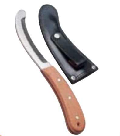 Helicopter rescue knife