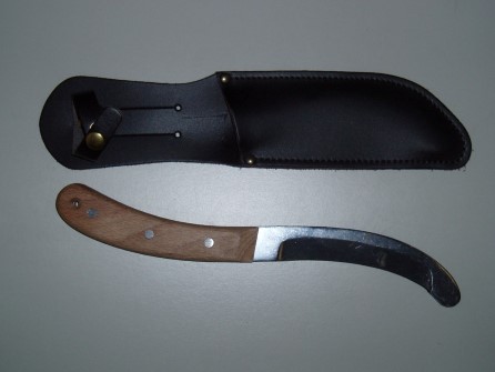 Helicopter rescue knife