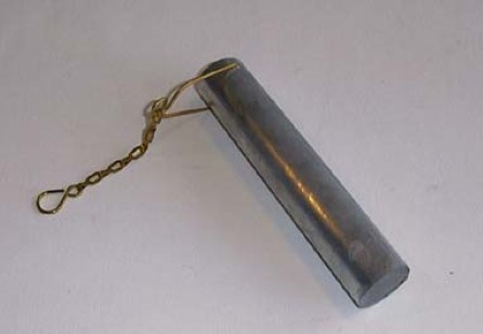 Dipper with chain