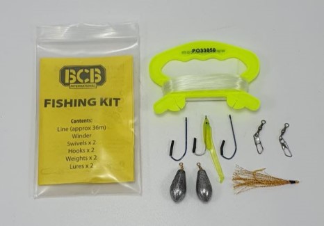 Fishing tackle watert.sealed