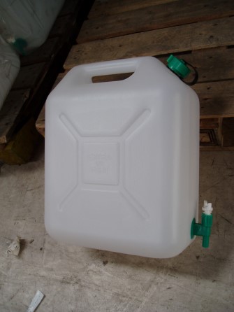 Watercan 20 ltr. for lifeboat