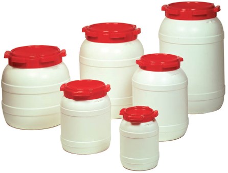 Storage container for lifeboat 55 Liter