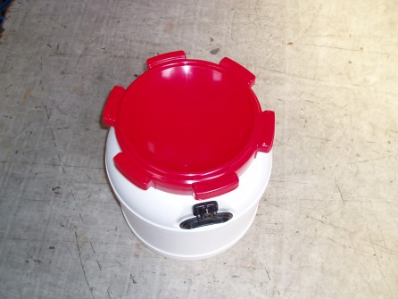 Storage container for lifeboat 55 Liter