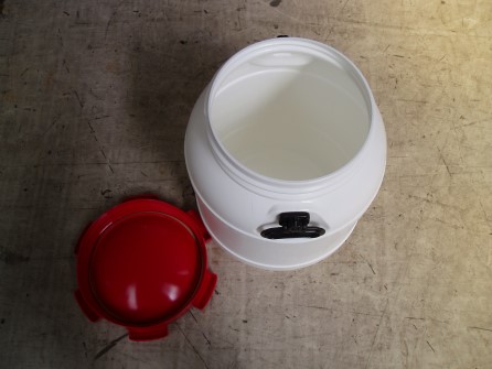 Storage container for lifeboat 55 Liter