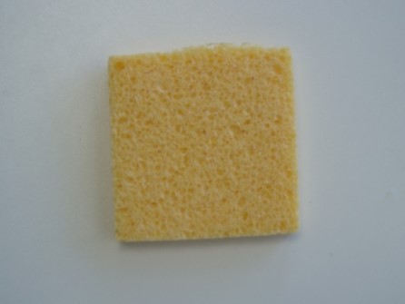 Lifeboat sponge