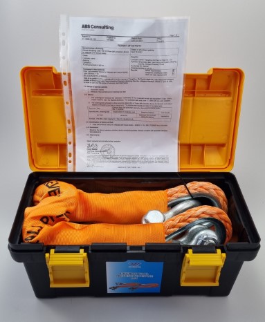 FPD Lifeboat fall preventer device SWL 6.5T (2pcs/set)