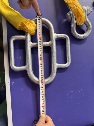 Lifeboat recovery strop 24mm-1.2mtr SWL 6.5T (2pcs)