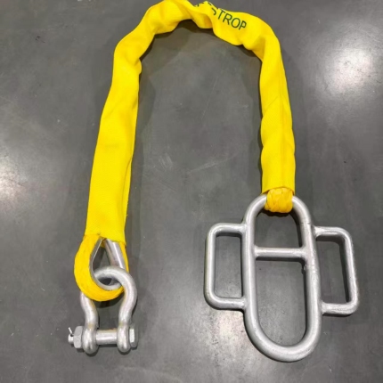 Lifeboat recovery strop 24mm-1.5mtr SWL 6.5T (2pcs)