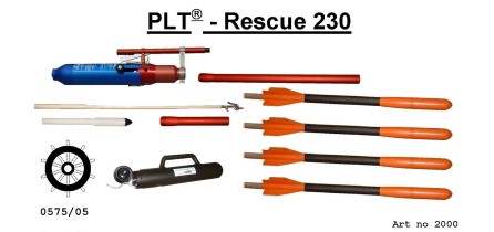 Restech Pneumatic linethrowing device PLT230 complete