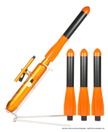 Restech Pneumatic linethrowing device PLT230 complete