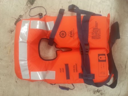 Welders inflatable lifejacket 275N/300N flameretardant