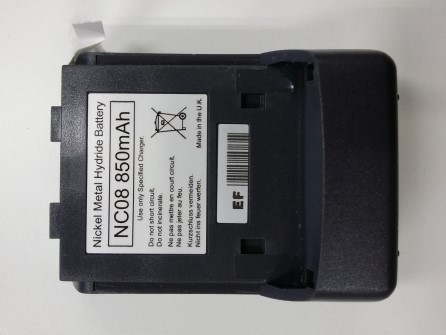 NC08 battery for Axis 50
