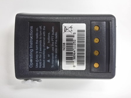 NC08 battery for Axis 50
