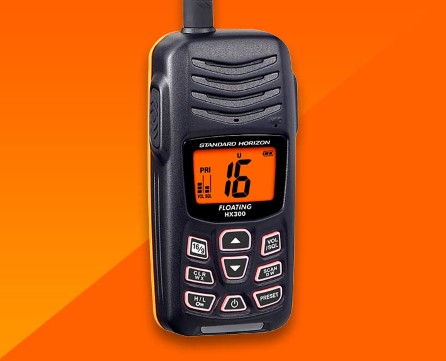 HX300E Marine VHF walky talky