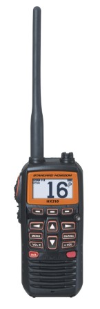 HX210E Marine VHF walky talky