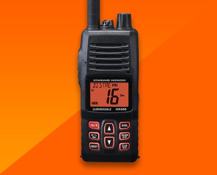 HX400E Marine VHF walky talky