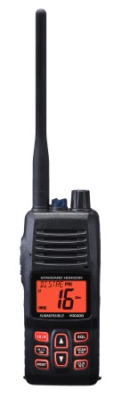 HX400IS Intrinsically safe marine VHF walky talky