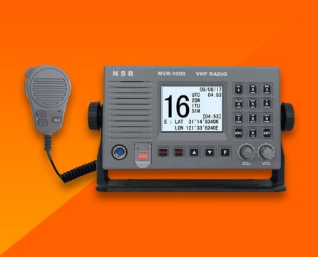 NSR NVR3000 fixed GMDSS VHF MED approved