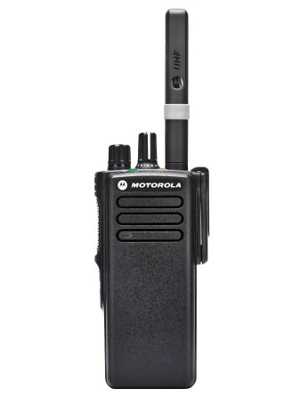 Motorola walky talky DP4400 UHF TIA4950 (FM IS) incl charger