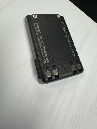 Icom ATEX approved Li-ion battery BP227AX