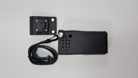 Entel HD leather case with strap CLCDT2 for DT**2 radio