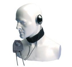 Entel CXR16/DX Bone conductive throat mic incl PTT