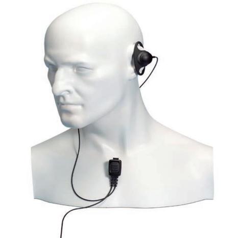 Entel EA12/DX Earpiece Microphone