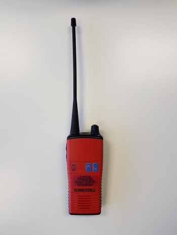 Entel HT582 UHF IECEx Intrinsically Safe entry walky talky