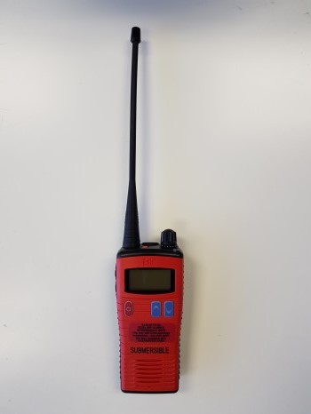 Entel HT583 UHF IECEx Intrinsically Safe LCD walky talky