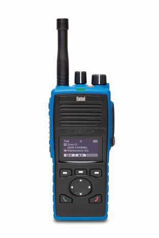 Entel DT585M UHF IECEx Intrinsically Safe LCD walky talky